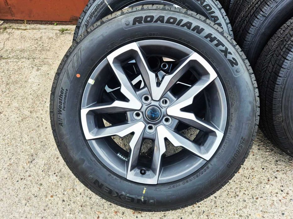 Jeep Wrangler JL Rubicon Gladiator Alu Nowe Koła Całoroc 20 Cali-5szt.