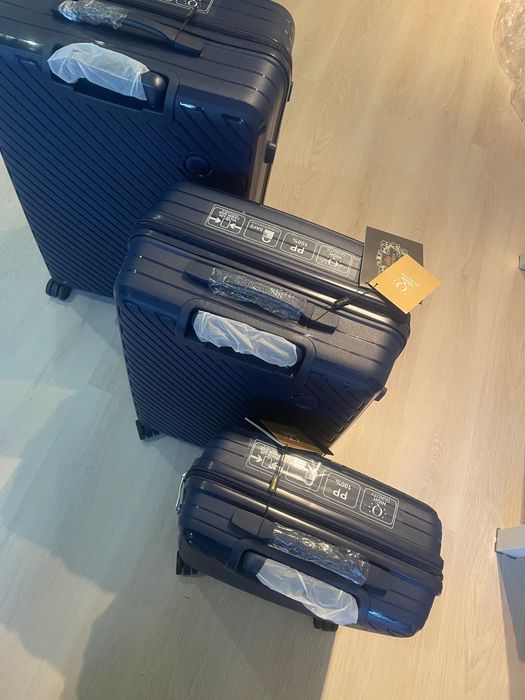 Komplet walizek Wittchen nowe