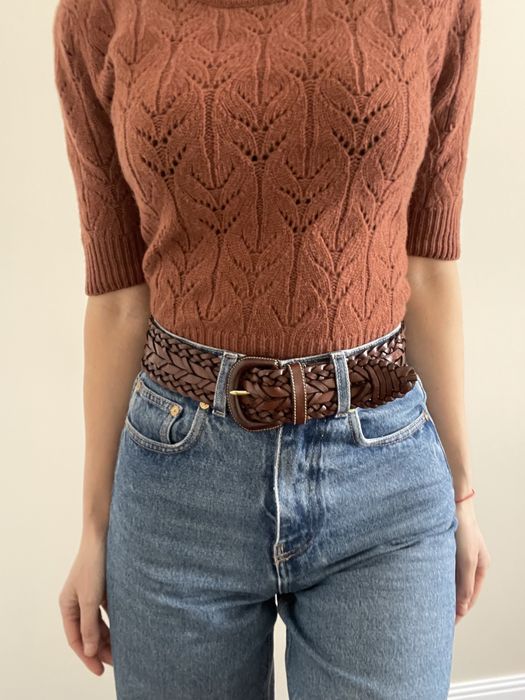 Ремінь шкіряний