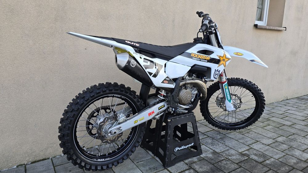 Husqvarna Fc 450cc 2024! QS mapy kontrola  Ktm