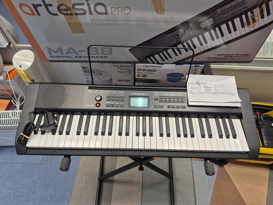 Keyboard Artezia Pro MA-88 gwarancja; Komis Jasło Igielna