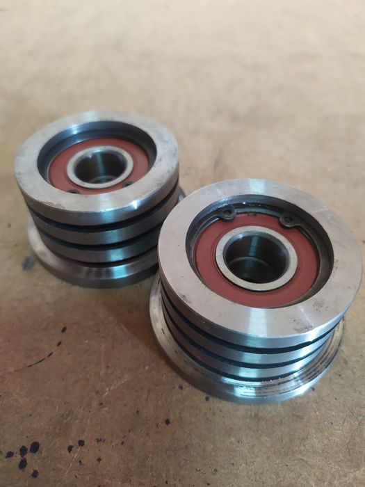 Ролики до пилорами підтримуючі, Ролики до пилорами, Ролики Вудмайзер,