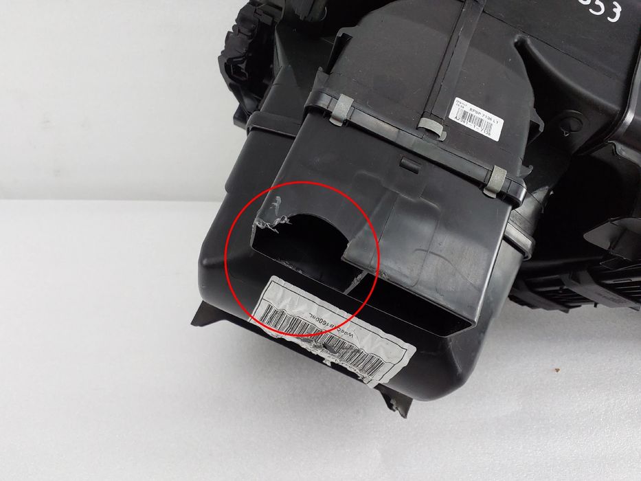 Chauffage / sofagem completa SEAT Ibiza IV (6J5, 6P1)