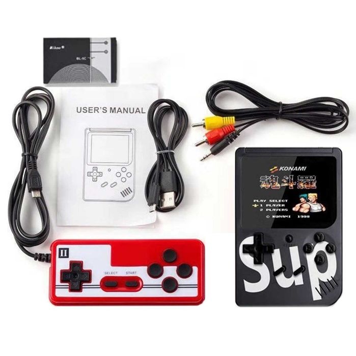 SUP Game Box 400 ігор + джойстик