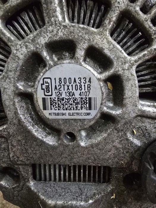Стартер і генератор Mitsubishi