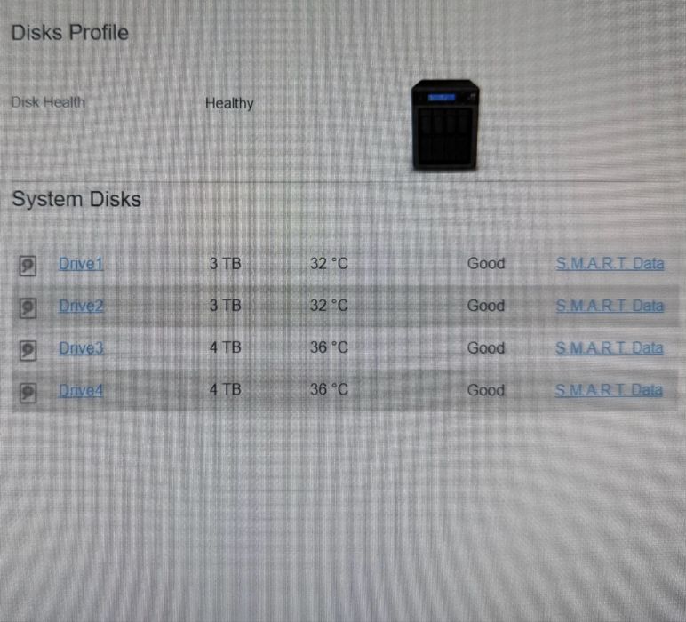 2 discos de 3TB WD RED plus NAS