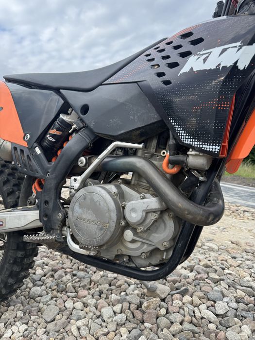 Ktm EXC-R 530 2009 [akrapovic, zarejestrowany, dużo dodatków]
