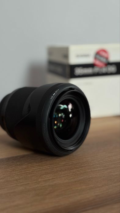 Obiektyw Sigma Art 35mm 1.4 DG
