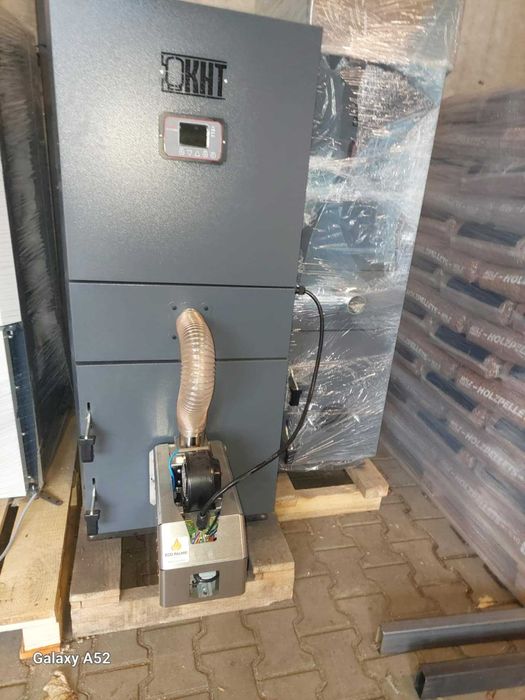 Kocioł na pellet  KHT STREAMFIRE 15kw