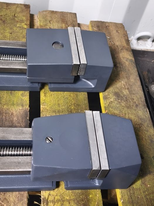 Imadło maszynowe ślusarskie warsztatowe  wiertarka frezarka