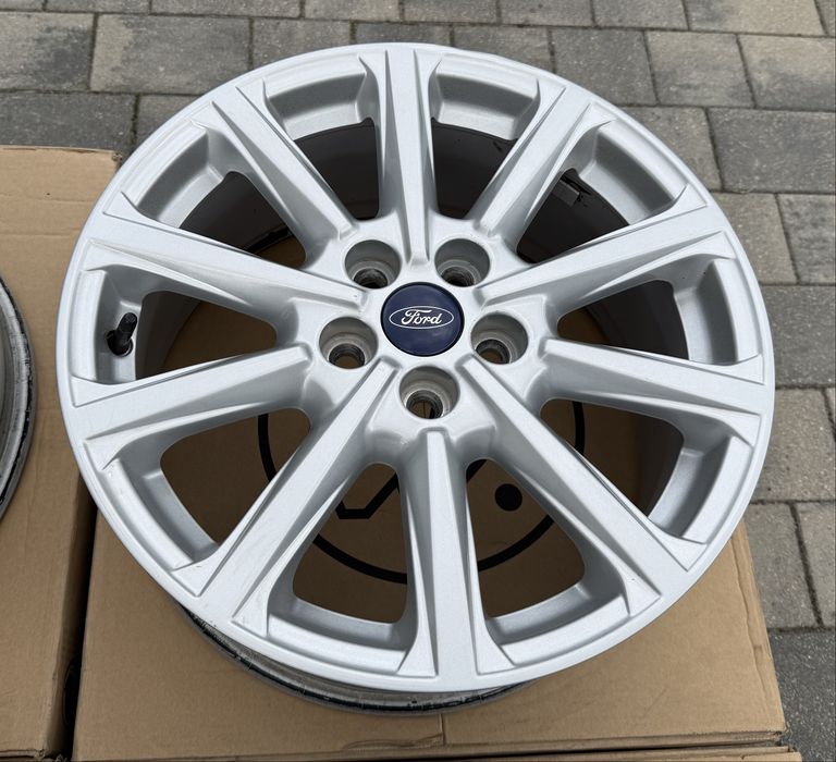 Oryginalne Felgi Ford 5x108 Galaxy Kuga Smax Mondeo Focus czujniki