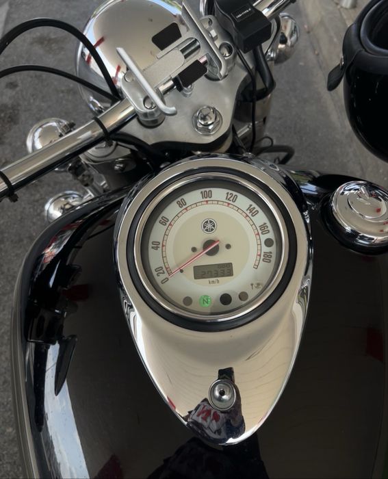 Yamaha XVS 1100 DragStar Classic, ano 2005 -VALOR FIXO