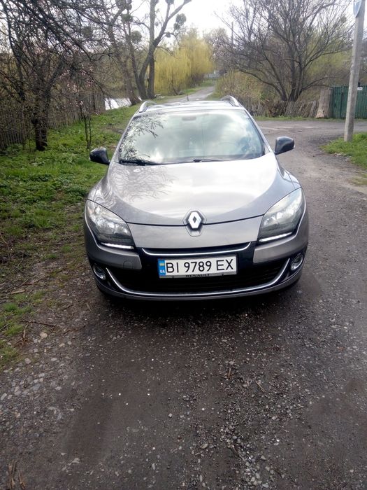 автомобіль Reno Megan