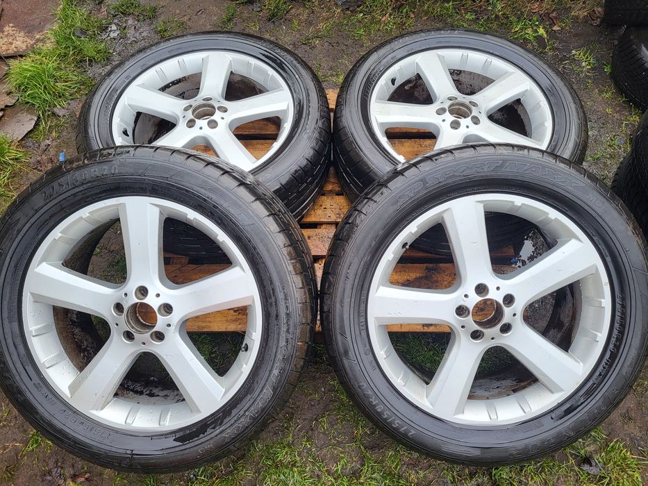 Kola  felgi Mercedes  20 cali