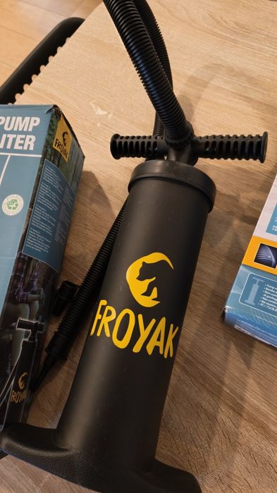 Kit Campismo - Colchão INTEX NOVO + Bomba FROYAK 3L Excelente Estado