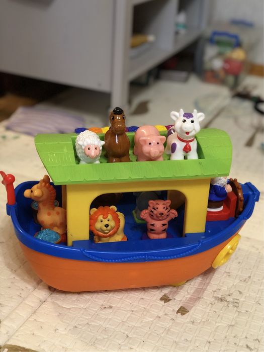 Ковчег Ноя українська озвучка