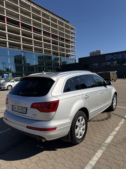 Audi Q7 2010 3.0 TFSI
