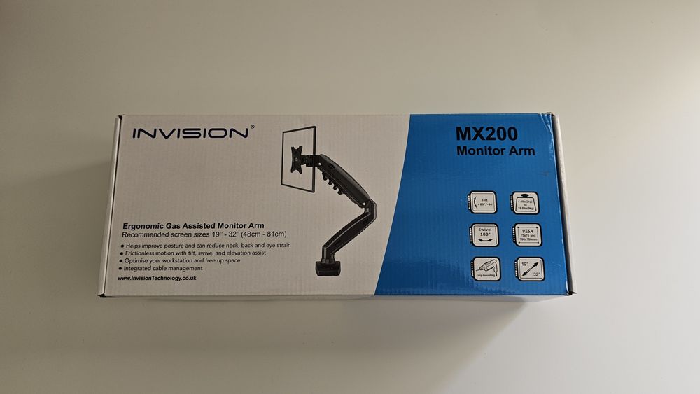 Monitor Mount with Damper (New)64751075452674120