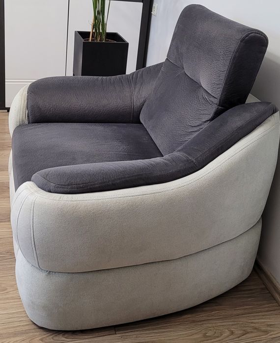 Sofa z funkcją spania + fotel