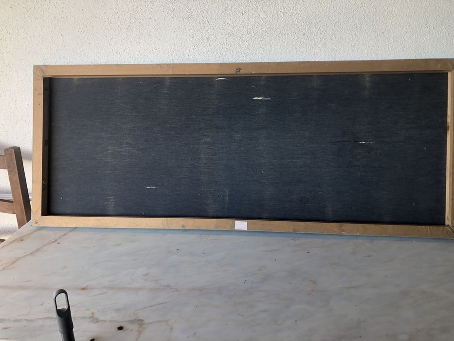 Quadros em tela pintada a mão