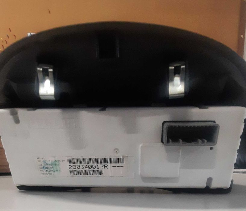 Display de informações Renault Clio - 2010