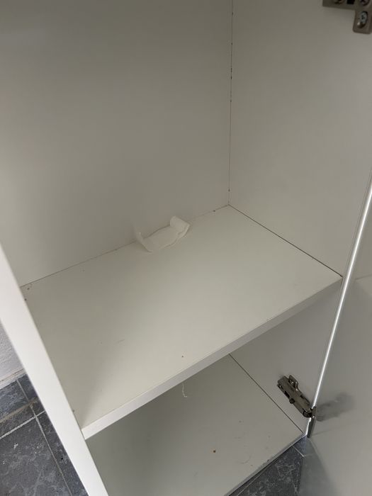 Movel wc branco alto