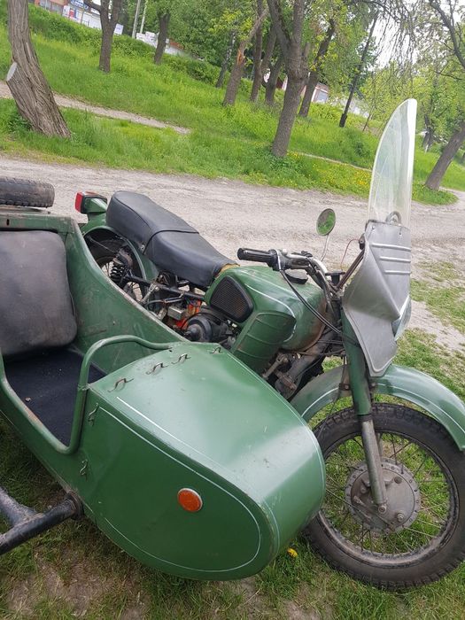 Продам мотоцикл Днепр 11, 1990г