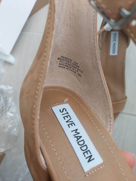 Босоніжки steve madden