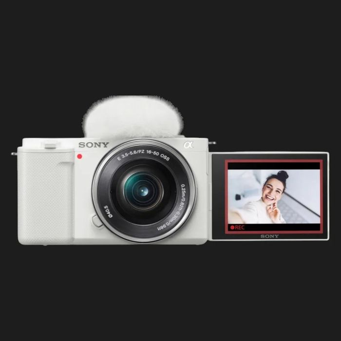 Sony ZV-E10 Kit 16-50mm White