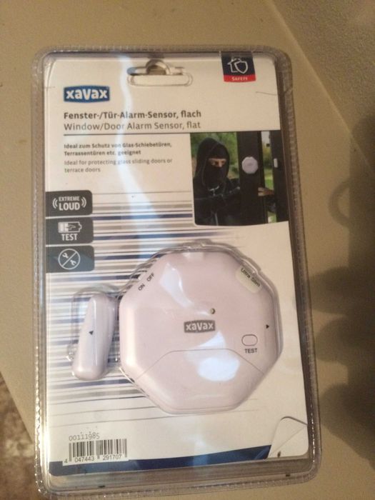 alarm antywłamaniowy Xavax