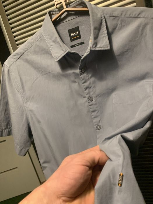 Koszula - hugo boss - s - slim fit