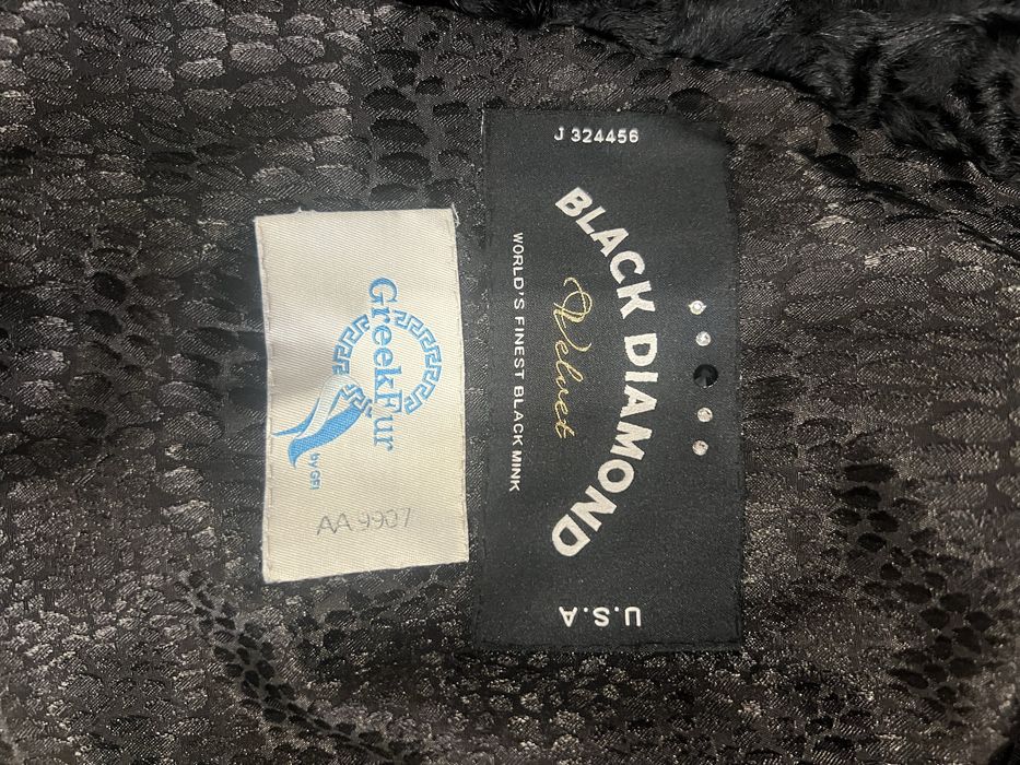 Норкова - шуба Black Diamond