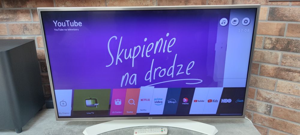 Smart TV LG 43 cały