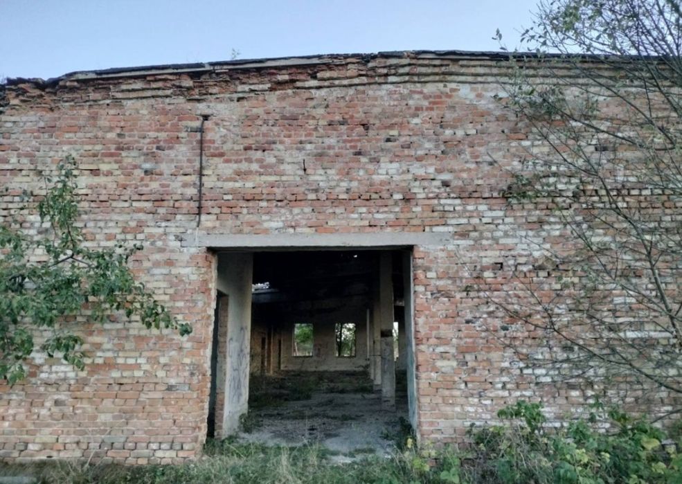 Продається приватизована нежитлова будівля площею 416 м² на березі річ