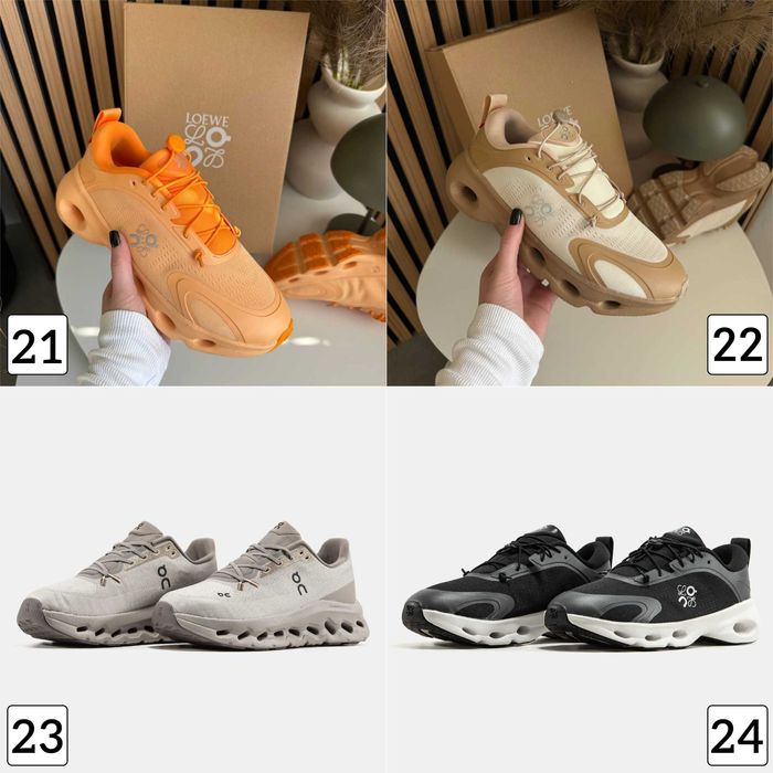 Кроссовки ON Running  Cloudtilt Cloudsolo x Loewe Люкс Качество 36-45 Все Цвета