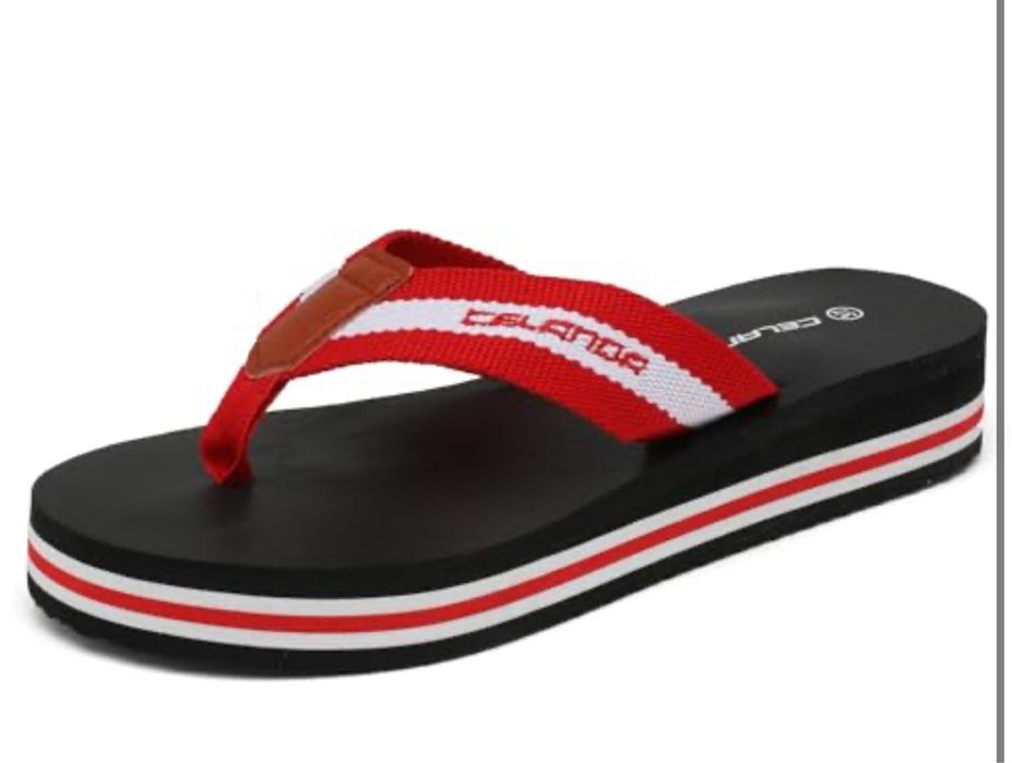 CELANDA Klapki/japonki, lekkie, rozmiar 40