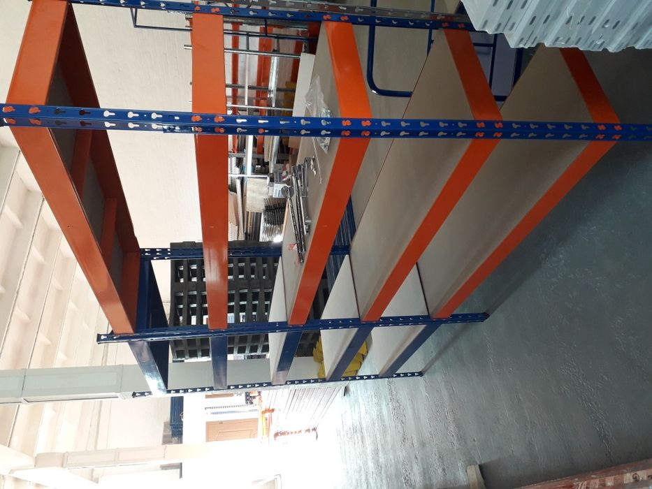 Купить стеллажи полочные. Купить стеллажи паллетные. Новые и б/у