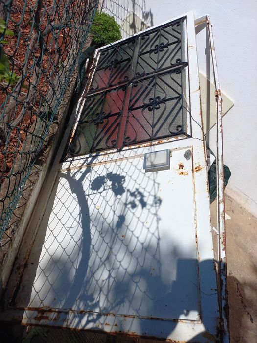 Porta ferro 2.10 x 88