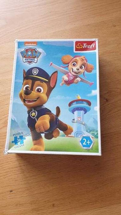 Puzzle Psi patrol 36 elementów wiek 2+