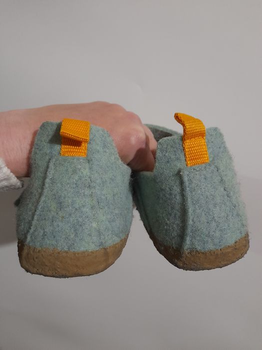 Дитячі капці-сліпери Birkenstock Zermatt HL з войлоку унісекс