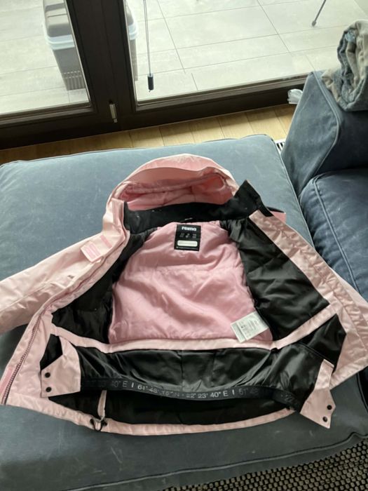 Kurtka zimowa narciarska Reimatec Reima 110cm