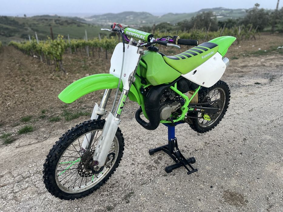 Kawasaki kx80 6h troco por 125cc ou 250cc