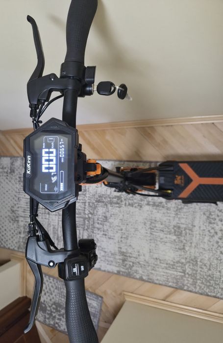 Електросамокат kukirin g2 max