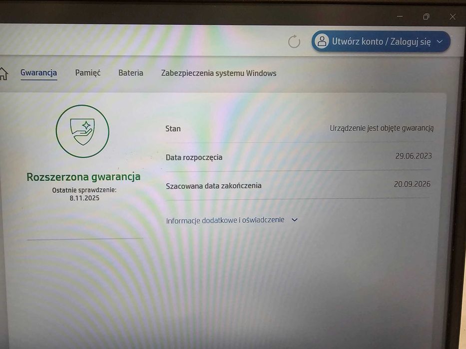 LAPTOP HP ELITEBOOK 645 G10/Ryzen 7 7730/16GB/512GB/Bioskom Gwarancja