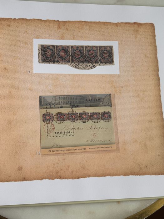 150 lat polskiego znaczka pocztowego Mikulski