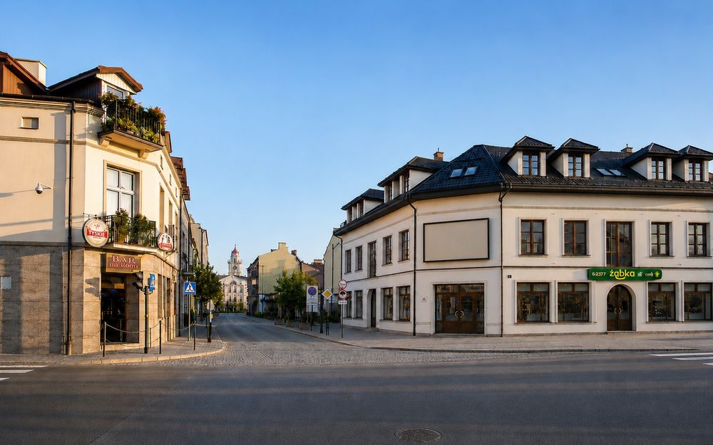 Lokal po remoncie  Centrum  z prywatnym miejscem parkingowym