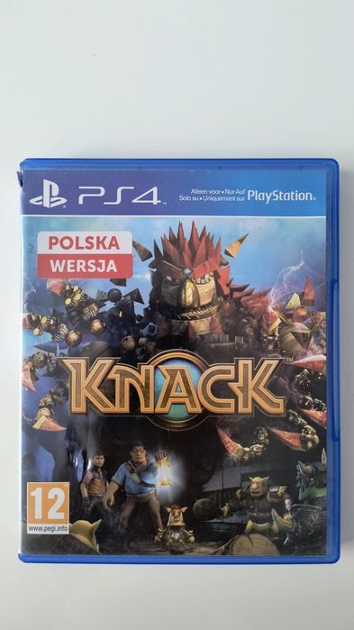 KNACK PS4 PlayStation 4
