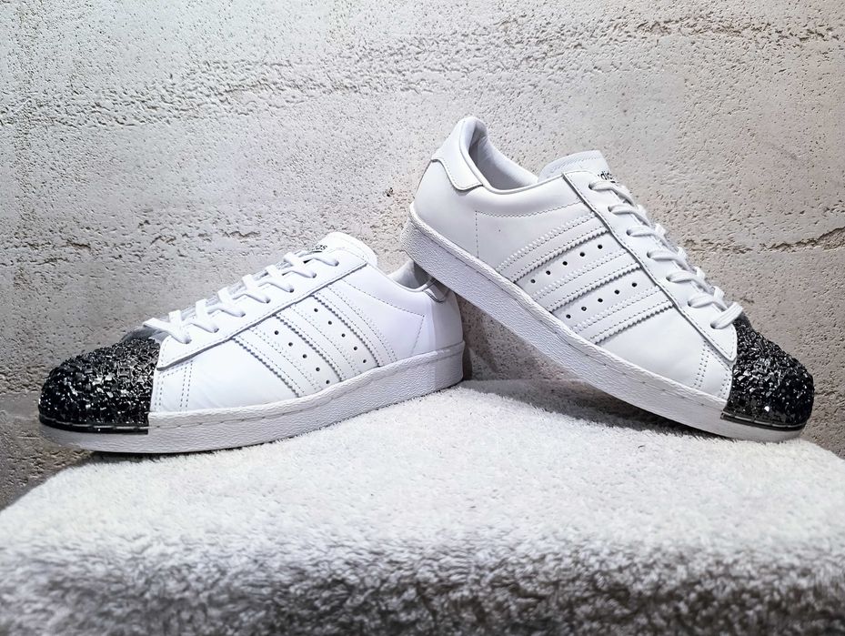 ADIDAS SUPERSTAR 80S METAL TOY r.41 1/3 skóra stan bardzo dobry
