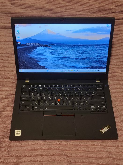Продам ноутбук lenovo thinkpad l14