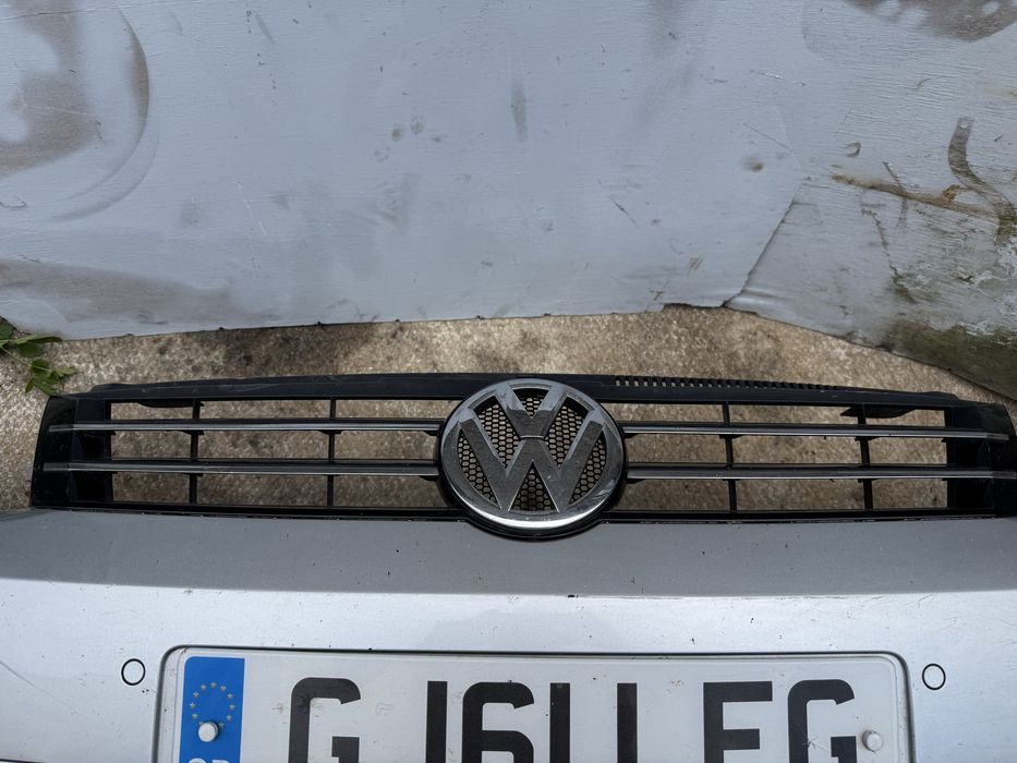 Vw Sharan 2012 zderzak przod kompletny pdc gril